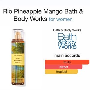 Rio Pineapple Mango - Bath and Body Works body spray